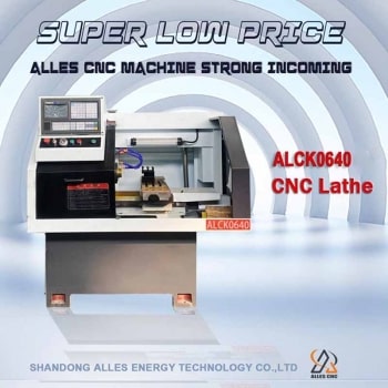 ALCK0640 CNC lathe machine