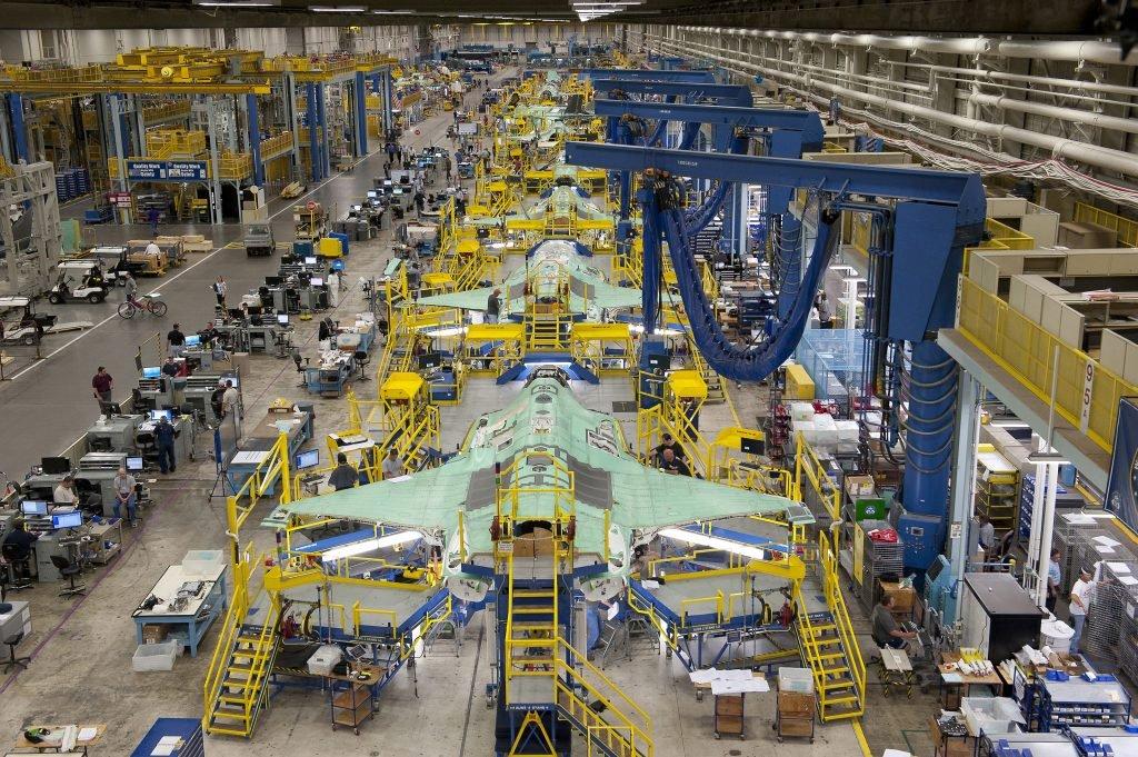 Aerospace industry