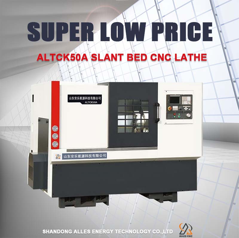 Slant Bed CNC Lathe Machine Show