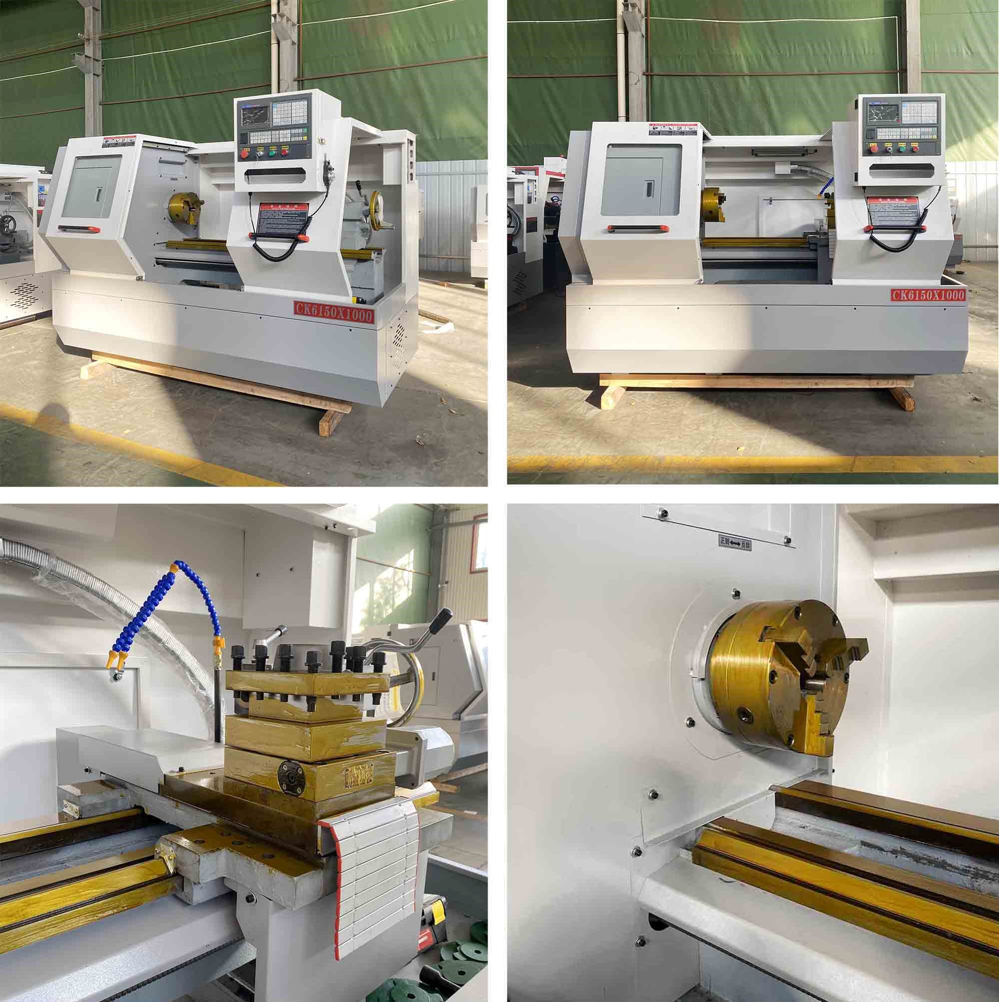  mm Flat bed CNC machine Features