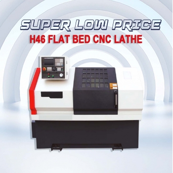 CNC Horizontal Lathe Machine for Parts Manufacturing