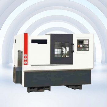 slant bed lathe is suitable for precise and efficient machining of shaft and disc parts