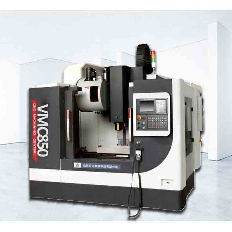 VMC850 4 axis cnc milling machine