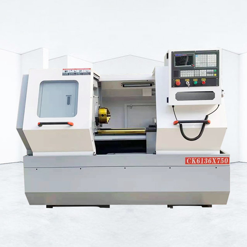 CK6136 flat bed cnc lathe machine