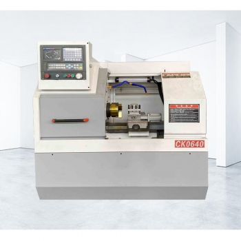 Structural composition of cnc lathe machine