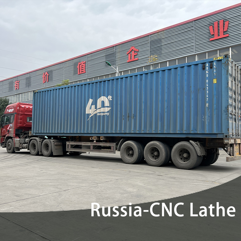 CNC horizontal lathe CK61125X6000 sent to Russia