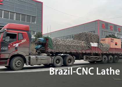 CNC lathe ALCK6150X1000 sent to Brazil