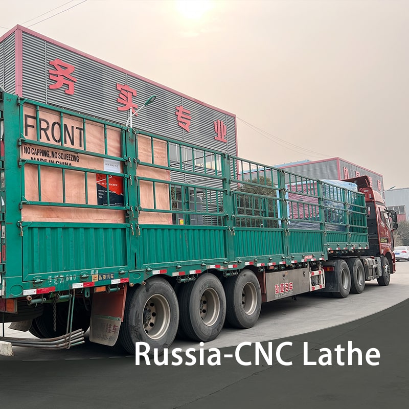 CNC turning and milling compound machine sent to Russia