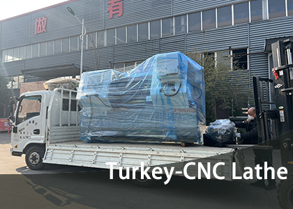 CNC lathe CK6150X1500 sent to Turkey