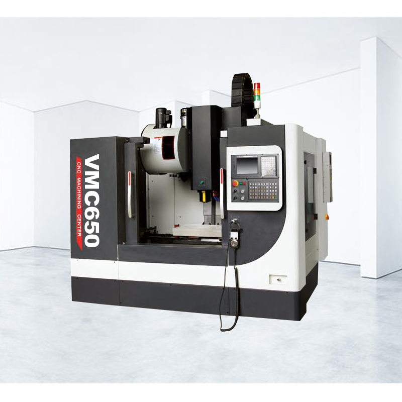 CNC machine center VMC650 CNC milling machine for metal