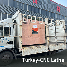 CNC lathe ALCK0640 sent to Turkey