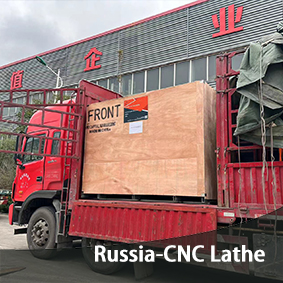 CNC turning ALCK6150x1000 sent to Russia