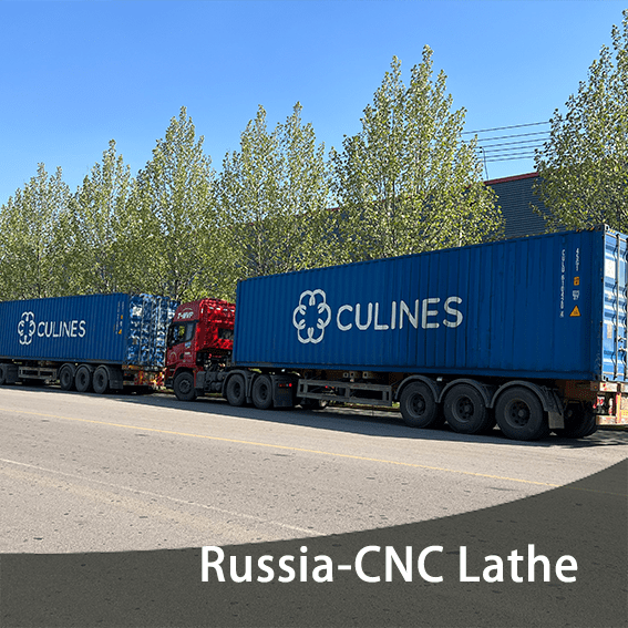 7 sets of ALCK6150X1500 CNC lathes were sent to Russia