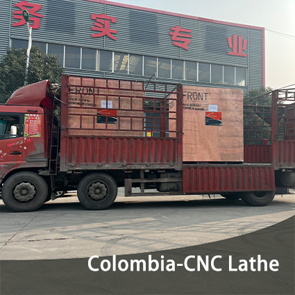 Mini metal lathe ALCK0640 sent to Colombia