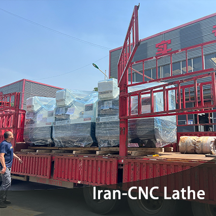 Mini Metal Lathe ALCK0640 sent to Iran