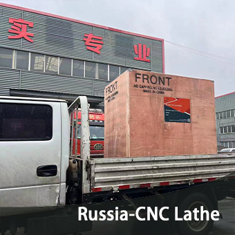 Metal Lathe ALCK0640 sent to Russia