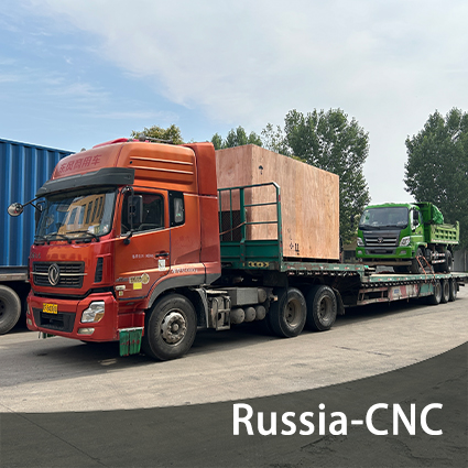 VMC1270 china cnc milling machine sent to Russia