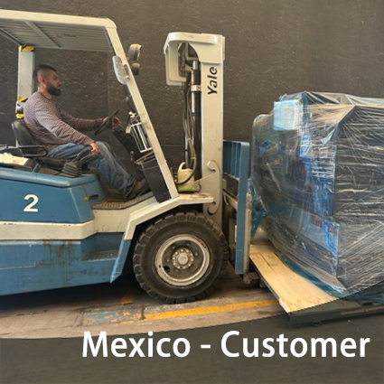 Mexico customer received ALCK6140x1000 Horizontal CNC Lathe