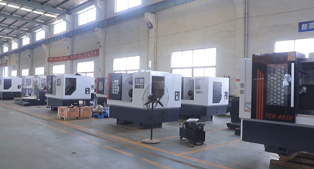 falt bed cnc metal machine