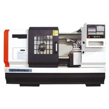 Horizontal CNC Lathe Turning Machine for Metal