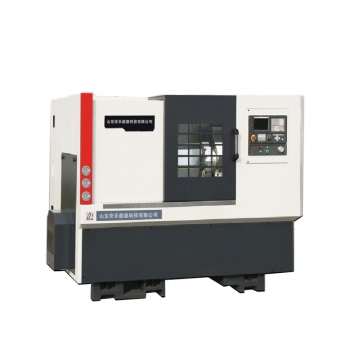 TCK46A cnc lathe with slant bed