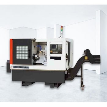 TCK6340 slant bed cnc metal lathe machining center