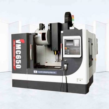 VMC650 3 axis milling machine center