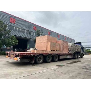 CK6140X750 cnc lathe will be sent to Russia