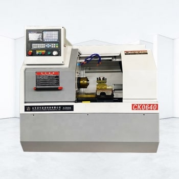 CK0640 mini lathe milling machine