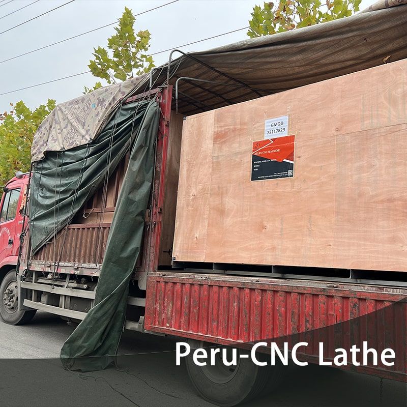 CNC horizontal lathe CK6150X1500 sent to Peru