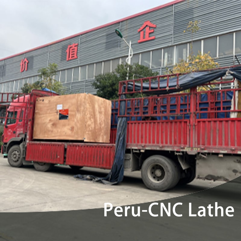 CNC horizontal lathe CK6150X1000 sent to Peru