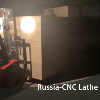 Mini cnc lathe CK0640 sent to Russia