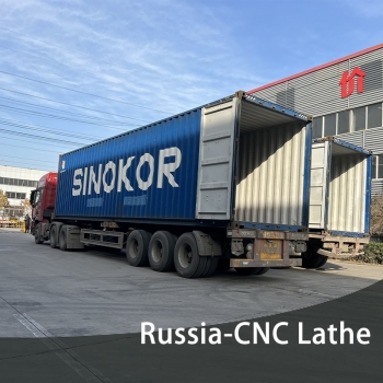 8 sets of CNC lathes CK6150X1000 sent to Russia