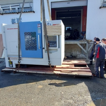 Russian customer received the ALCK52Y turning and milling compound machine