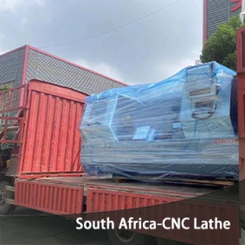 Horizontal CNC Lathe sent to South Africa