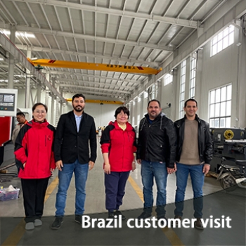 Brazil customers visit Our factory